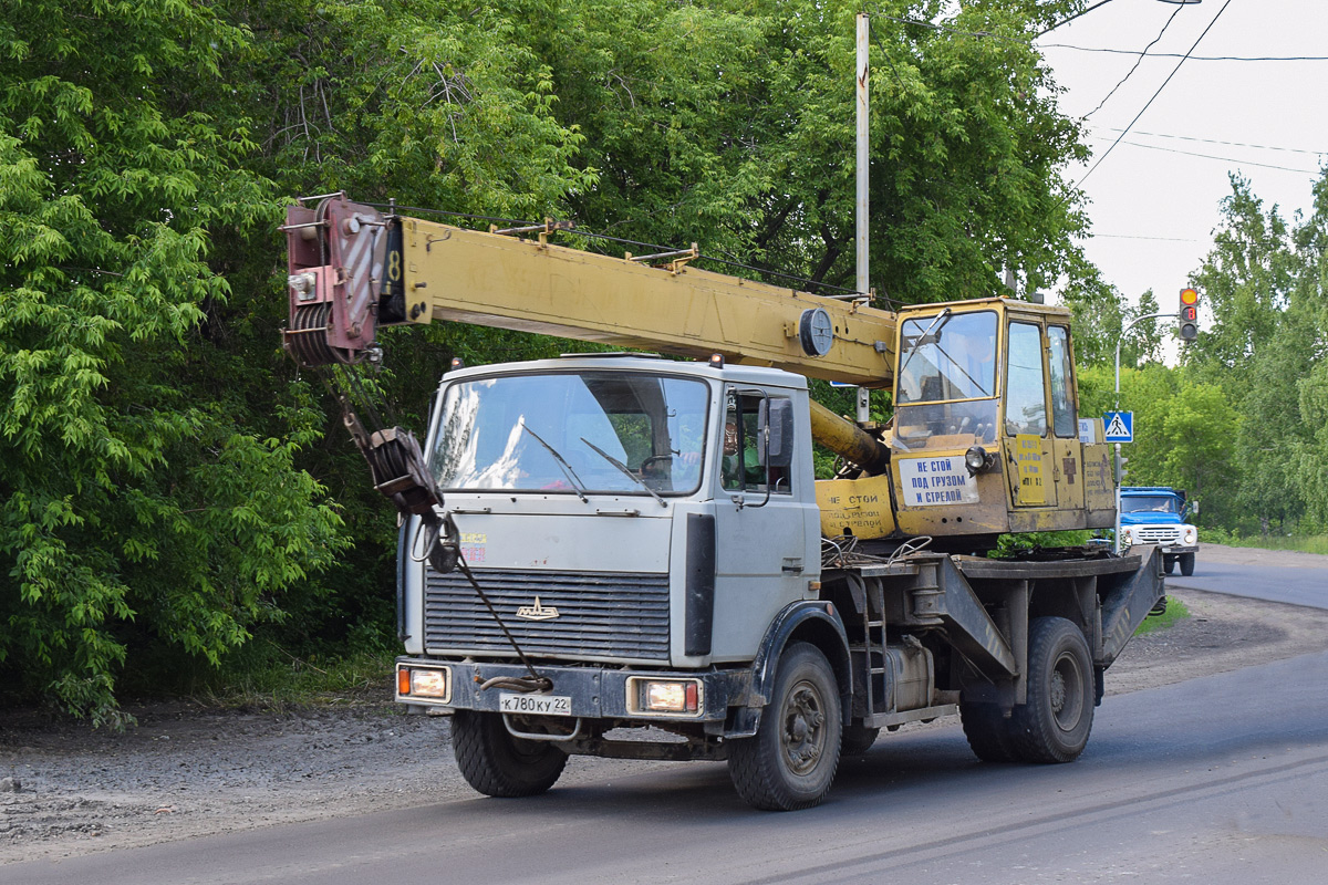 Алтайский край, № К 780 КУ 22 — МАЗ-5337 (общая модель)