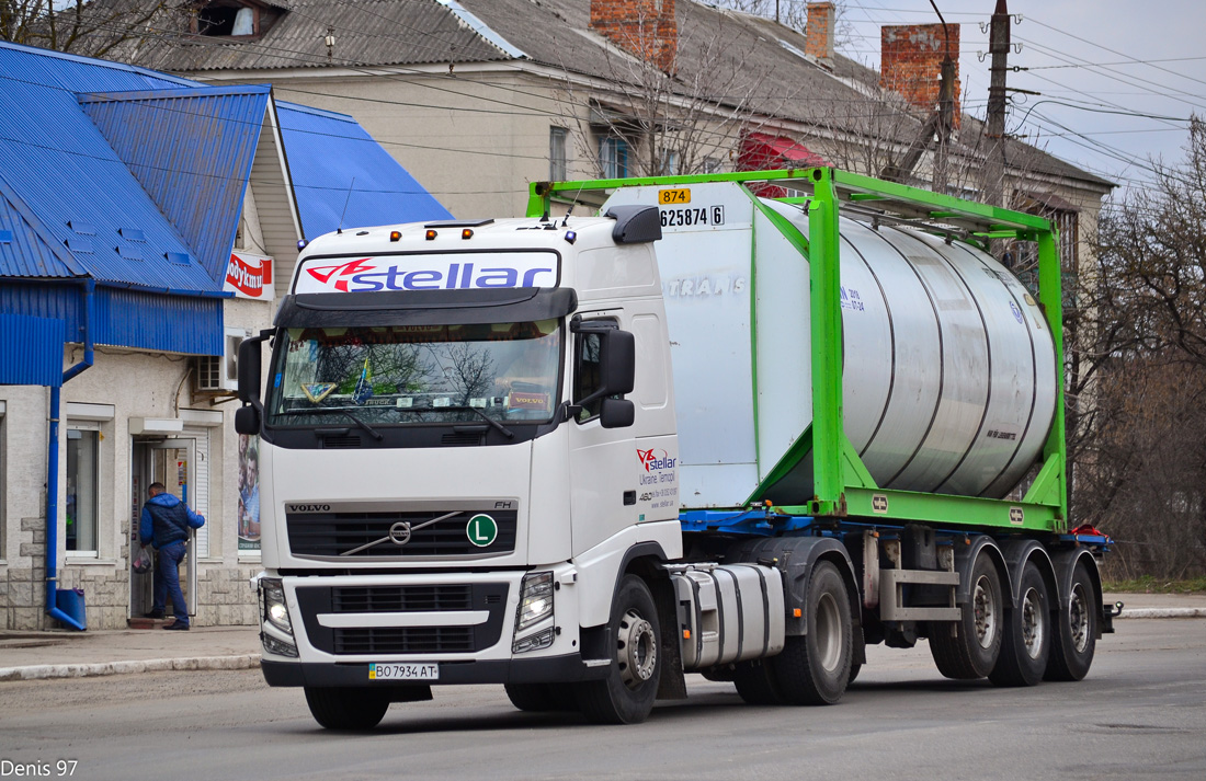 Тернопольская область, № ВО 7934 АТ — Volvo ('2008) FH.460