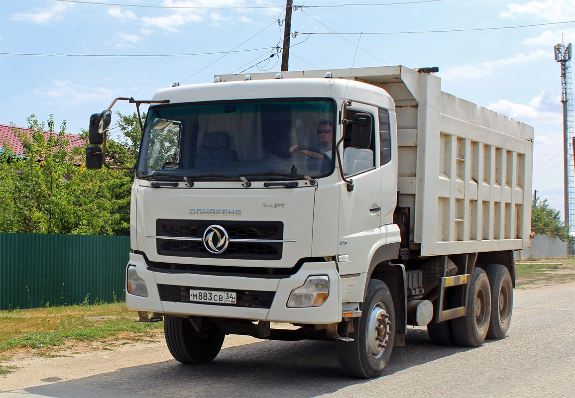 Волгоградская область, № М 883 СВ 34 — Dongfeng KC DFL3251A1