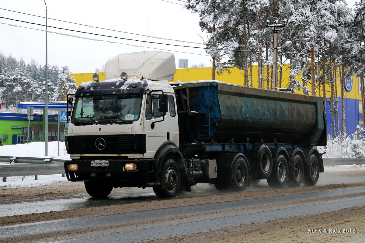 Санкт-Петербург, № Х 154 МР 178 — Mercedes-Benz SK 1838