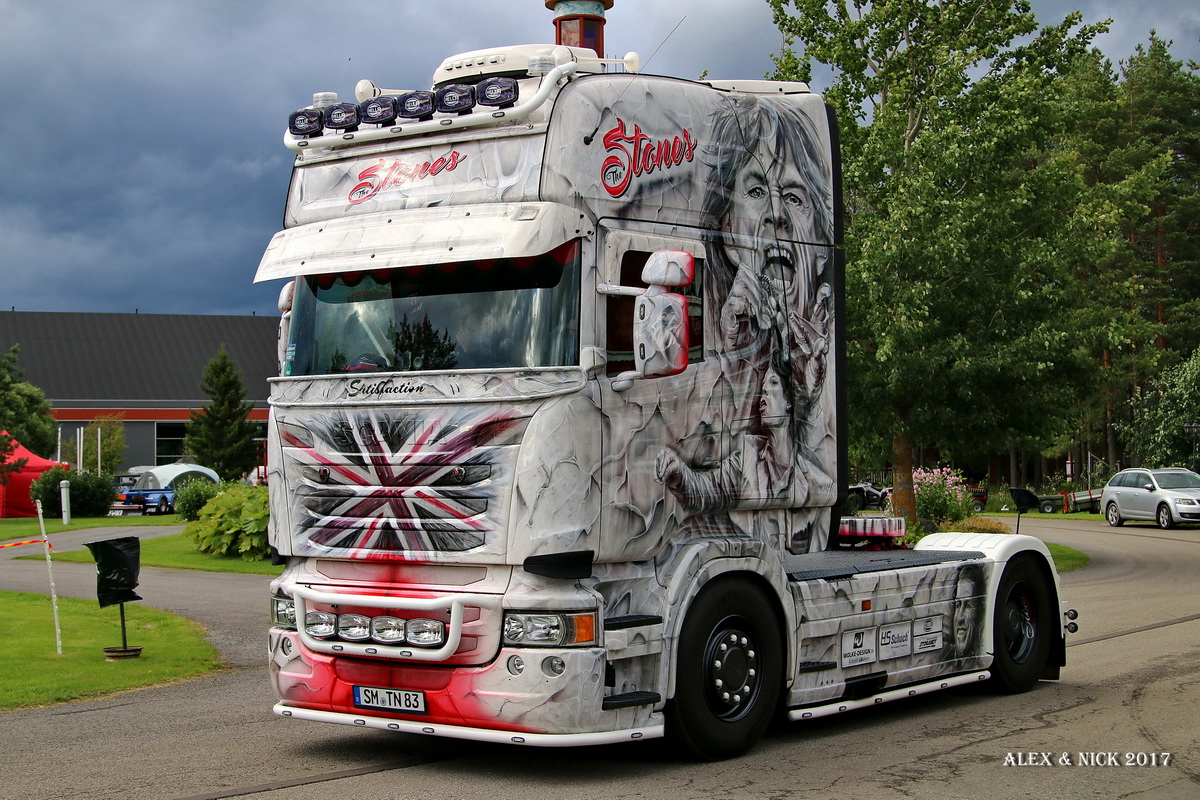 Германия, № SM-TN 83 — Scania ('2013) R480