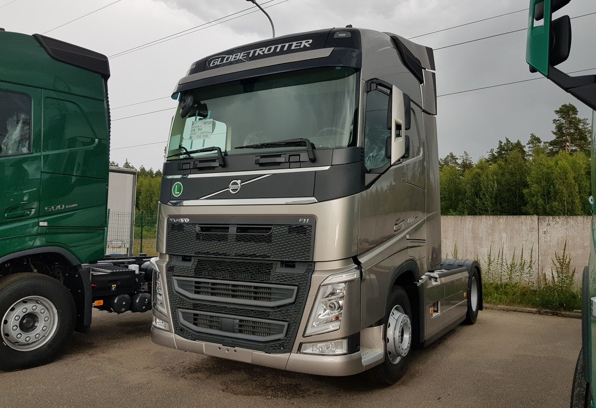 Латвия, № (LV) U/N 0006 — Volvo ('2012) FH.460