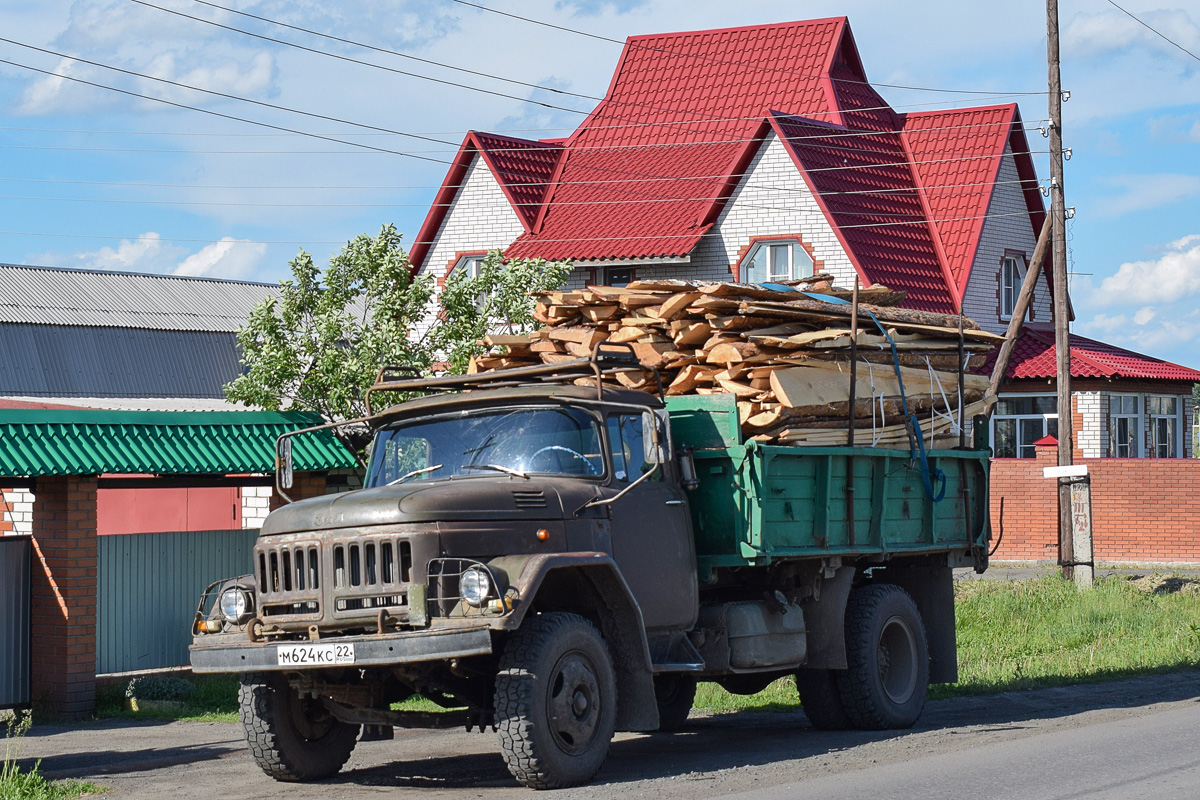 Алтайский край, № М 624 КС 22 — ЗИЛ-130Б2