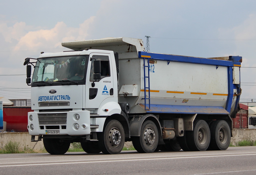 Одесская область, № 412 — Ford Cargo ('2007) 4135