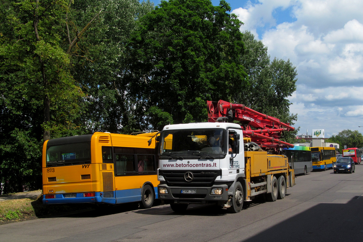 Литва, № CNM 340 — Mercedes-Benz Actros ('2003)