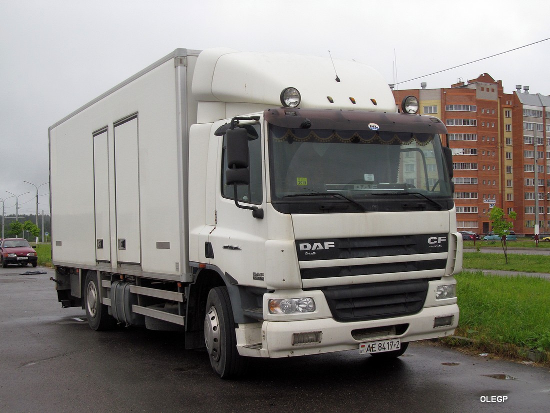 Витебская область, № АЕ 8417-2 — DAF CF65/75/85 (общая модель)