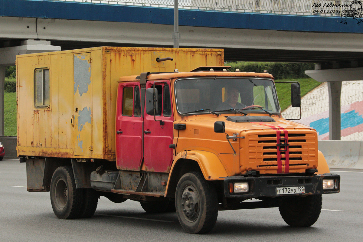 Москва, № Т 172 УХ 199 — ЗИЛ-433112