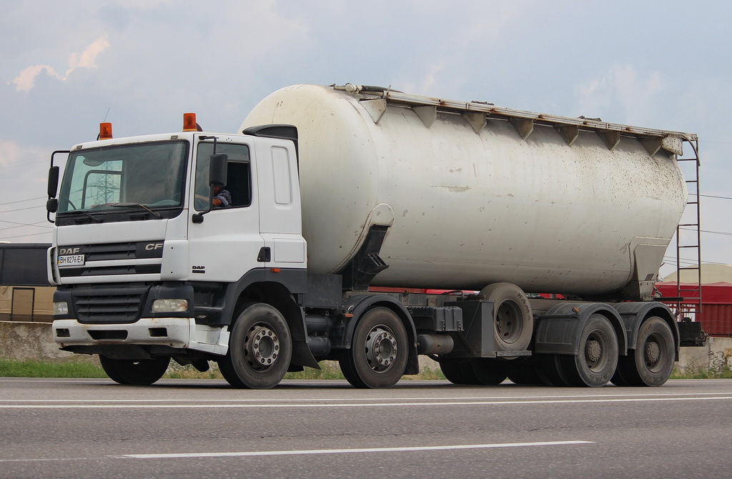 Одесская область, № ВН 8276 ЕА — DAF CF85 FAD