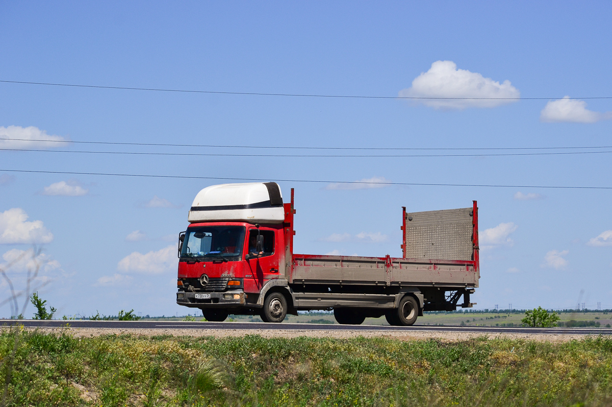 Волгоградская область, № К 738 УУ 34 — Mercedes-Benz Atego 917