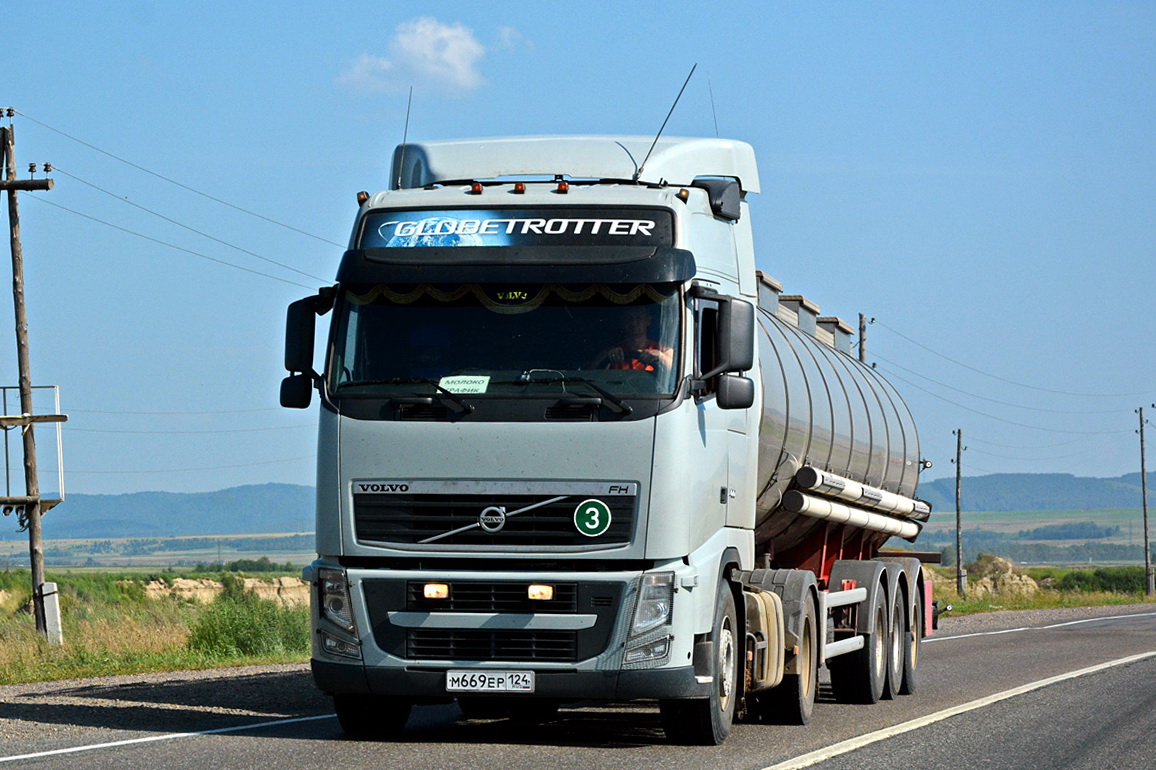 Красноярский край, № М 669 ЕР 124 — Volvo ('2008) FH.400 [X9P]