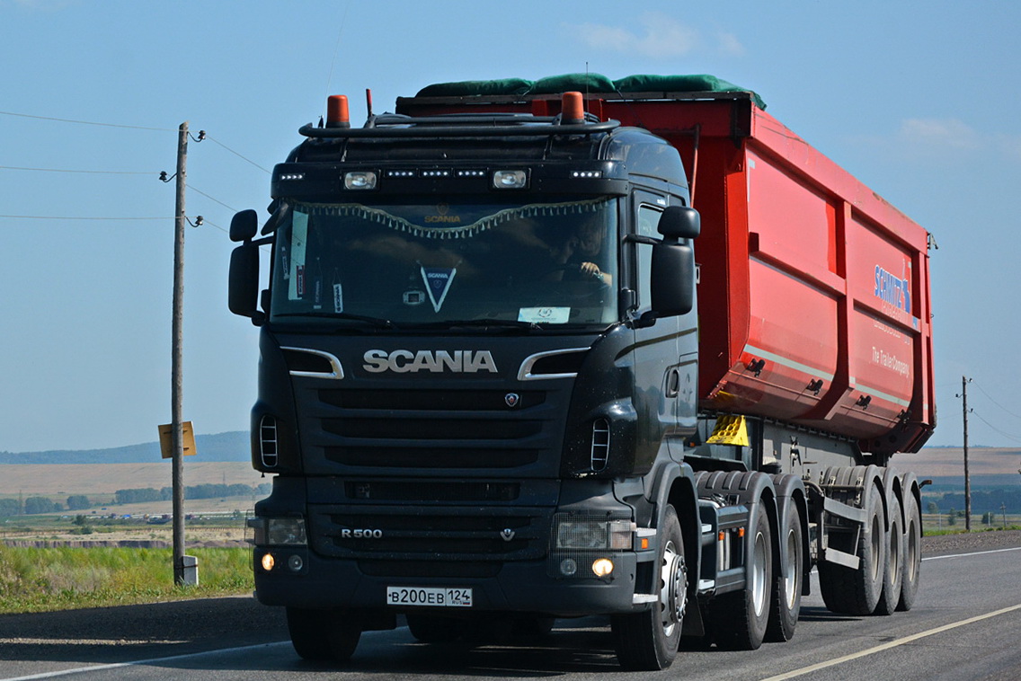 Красноярский край, № В 200 ЕВ 124 — Scania ('2009) R500