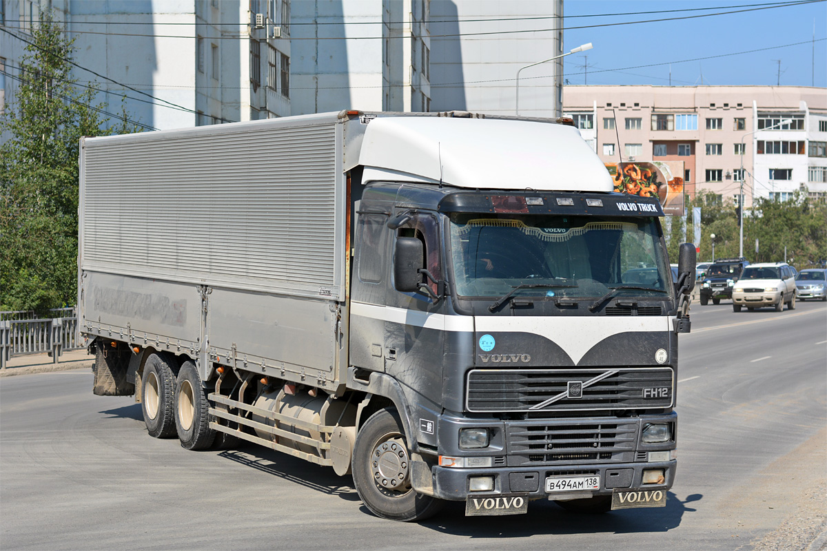 Иркутская область, № В 494 АМ 138 — Volvo ('1993) FH12.380