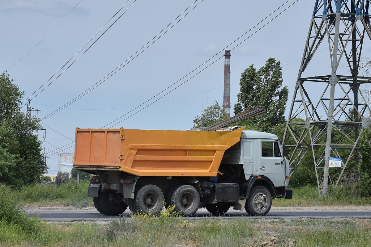 Волгоградская область, № Т 658 КХ 34 — КамАЗ-55111 [551110]