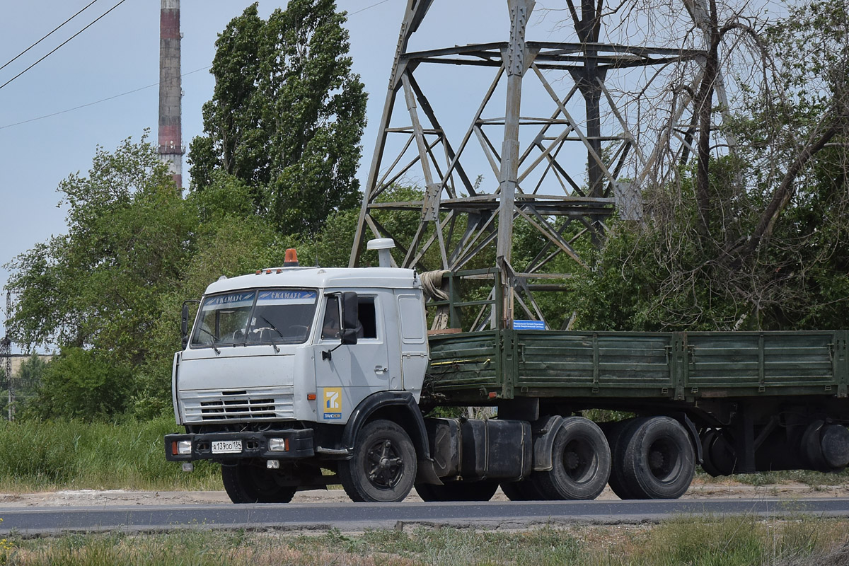 Волгоградская область, № А 139 ОО 134 — КамАЗ-5410