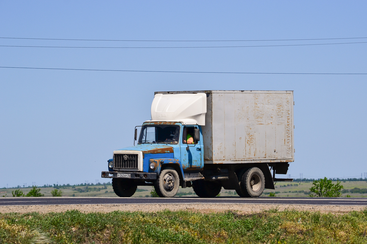 Волгоградская область, № Р 362 ВР 34 — ГАЗ-3307