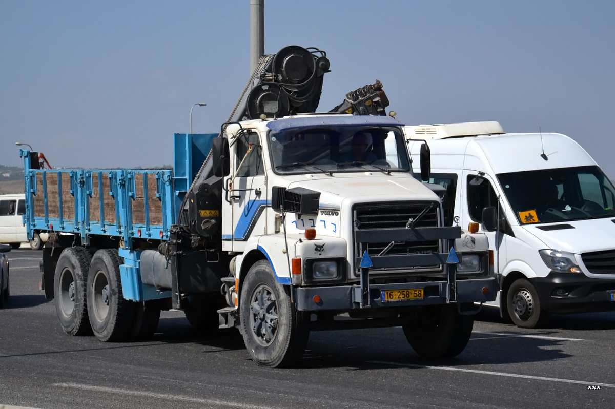 Израиль, № 16-258-58 — Volvo N12