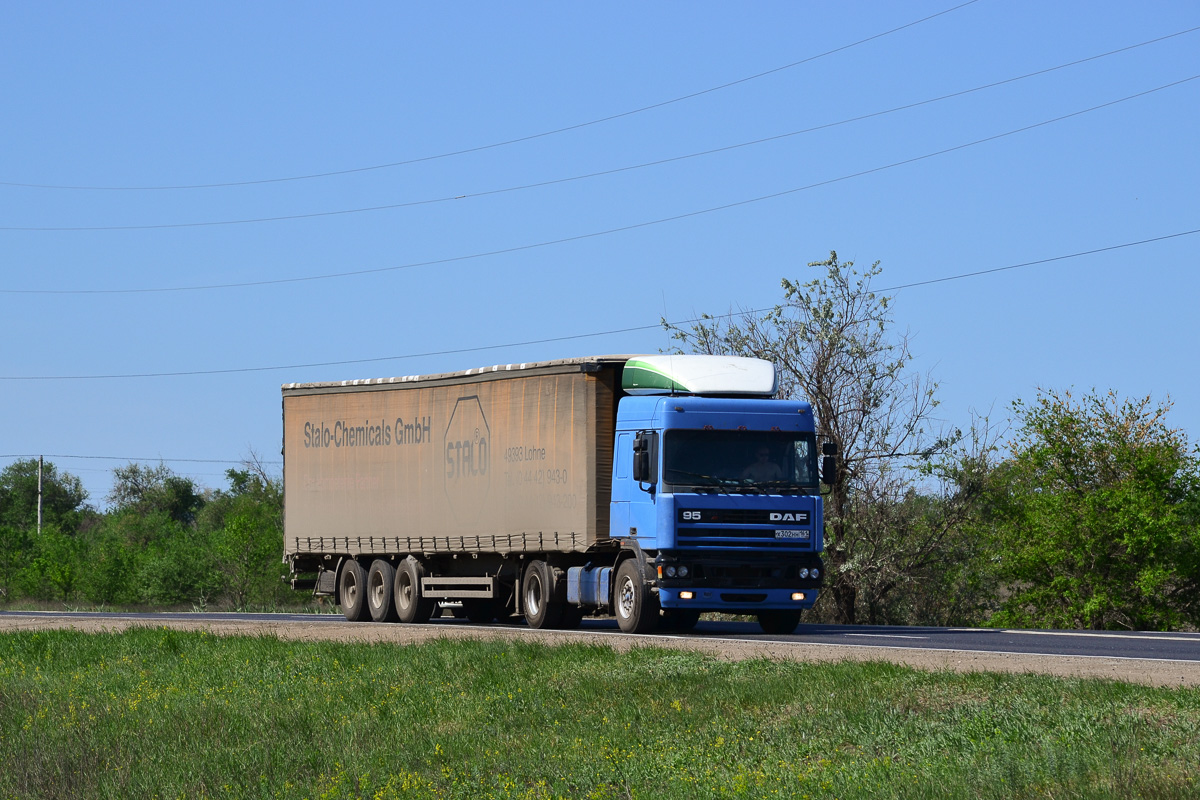 Ростовская область, № Х 302 НН 161 — DAF 95 FT