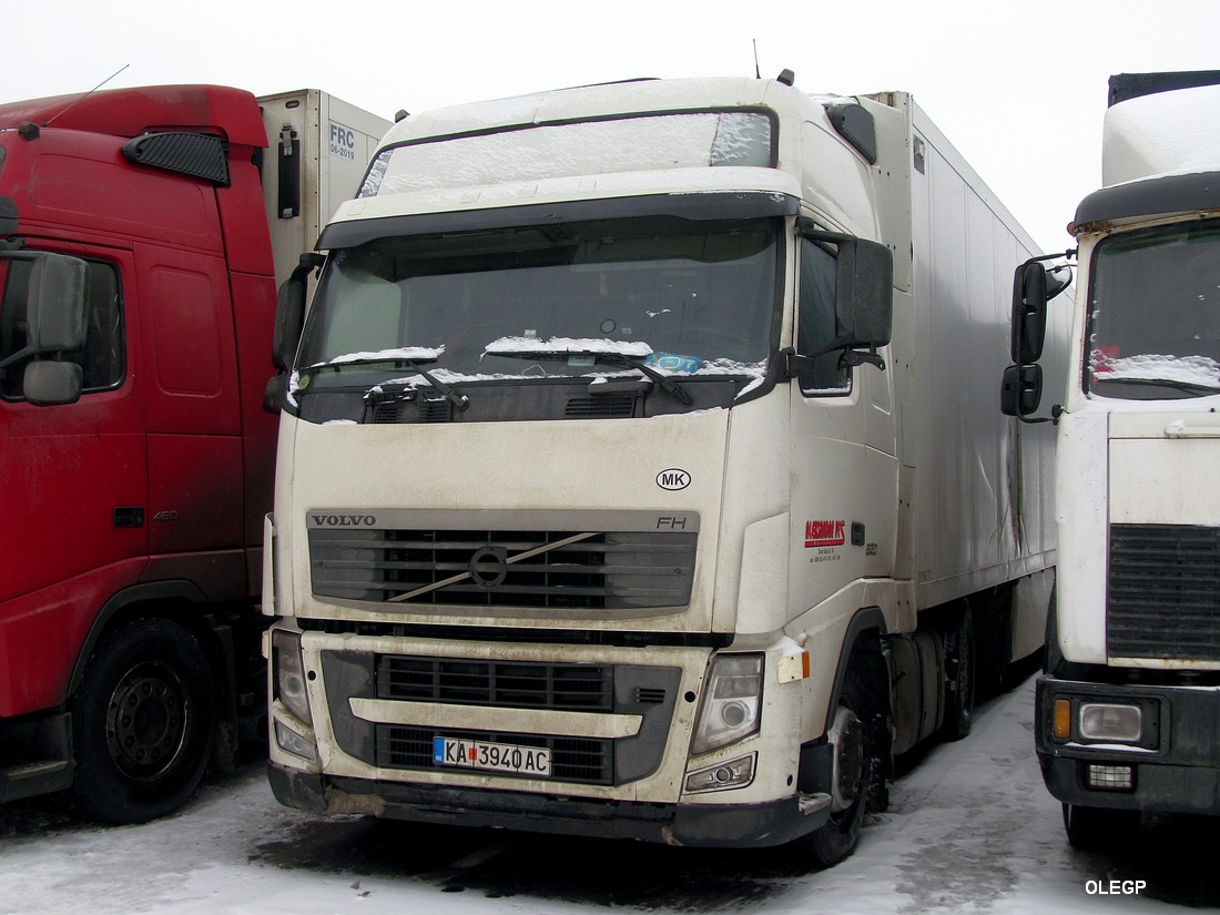 Северная Македония, № KA 3940 AC — Volvo ('2008) FH.520