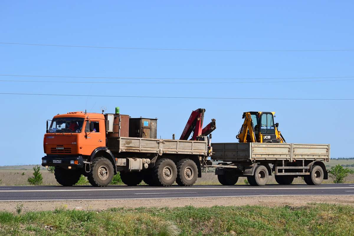 Ставропольский край, № Р 615 ММ 150 — КамАЗ-43118-15 [43118R]