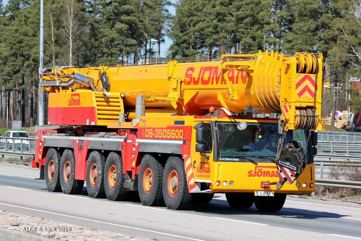 Финляндия, № SJÖ-60 — Liebherr (общая модель)