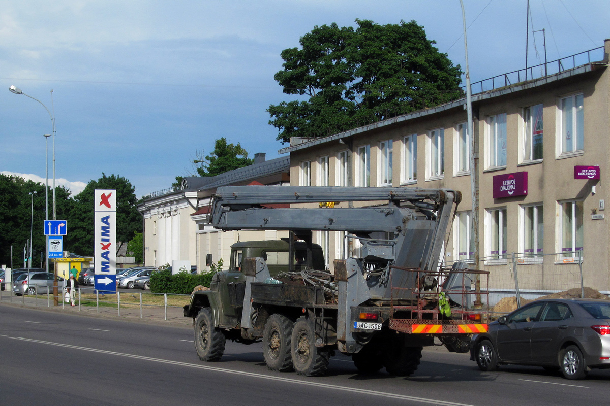 Литва, № JAG 506 — ЗИЛ-131