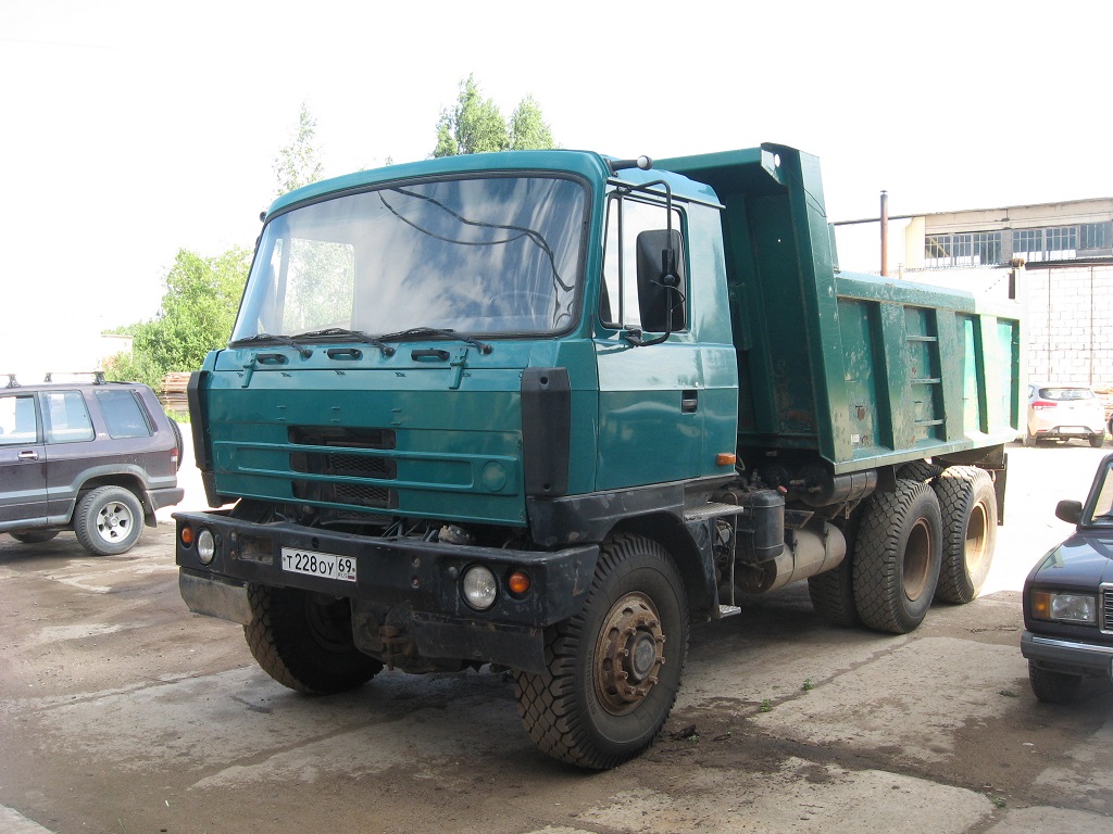 Тверская область, № Т 228 ОУ 69 — Tatra 815-250S01