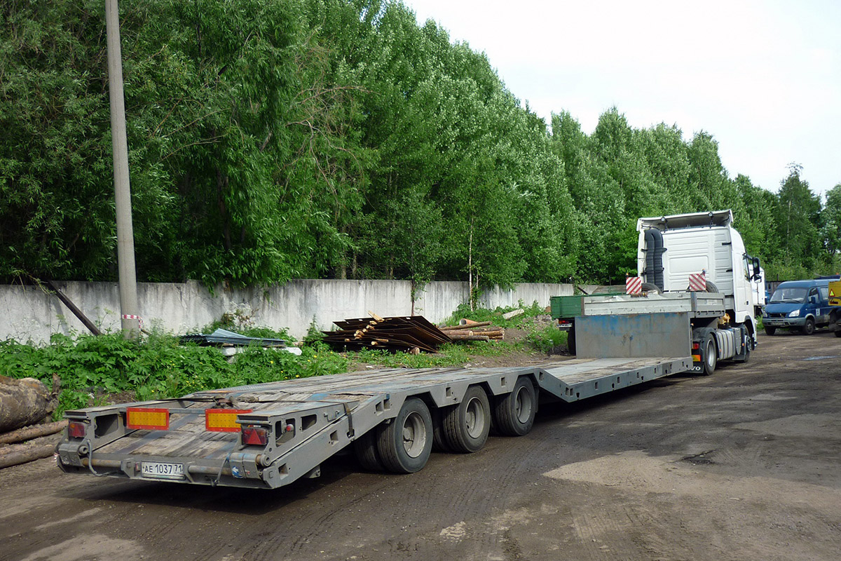 Смоленская область, № Е 050 ММ 67 — Volvo ('2008) FH.420