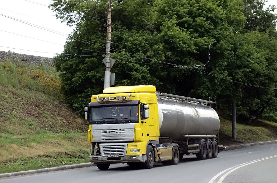 Саратовская область, № А 268 НН 164 — DAF XF95 FT