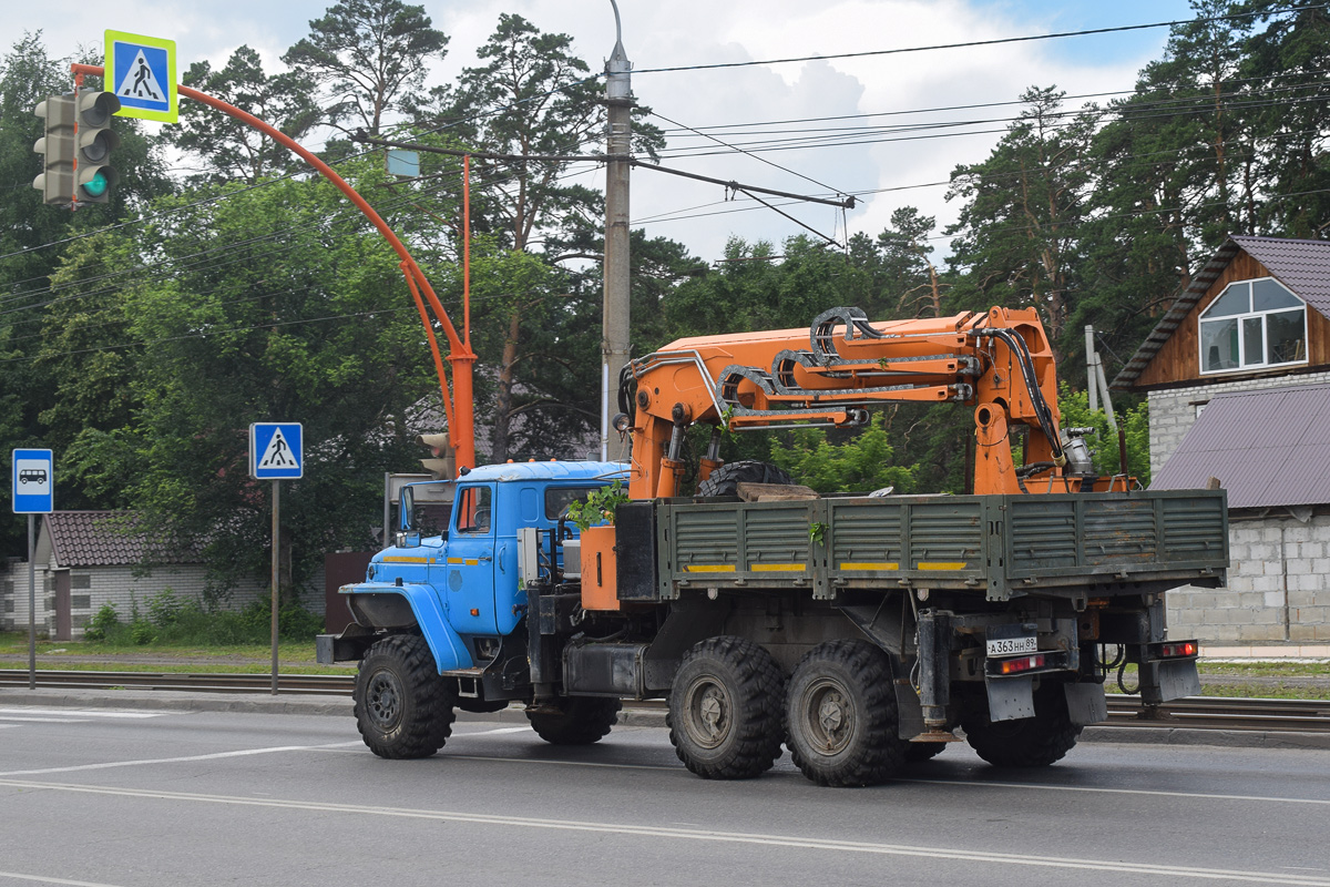 Алтайский край, № А 363 НН 89 — Урал-4320-40