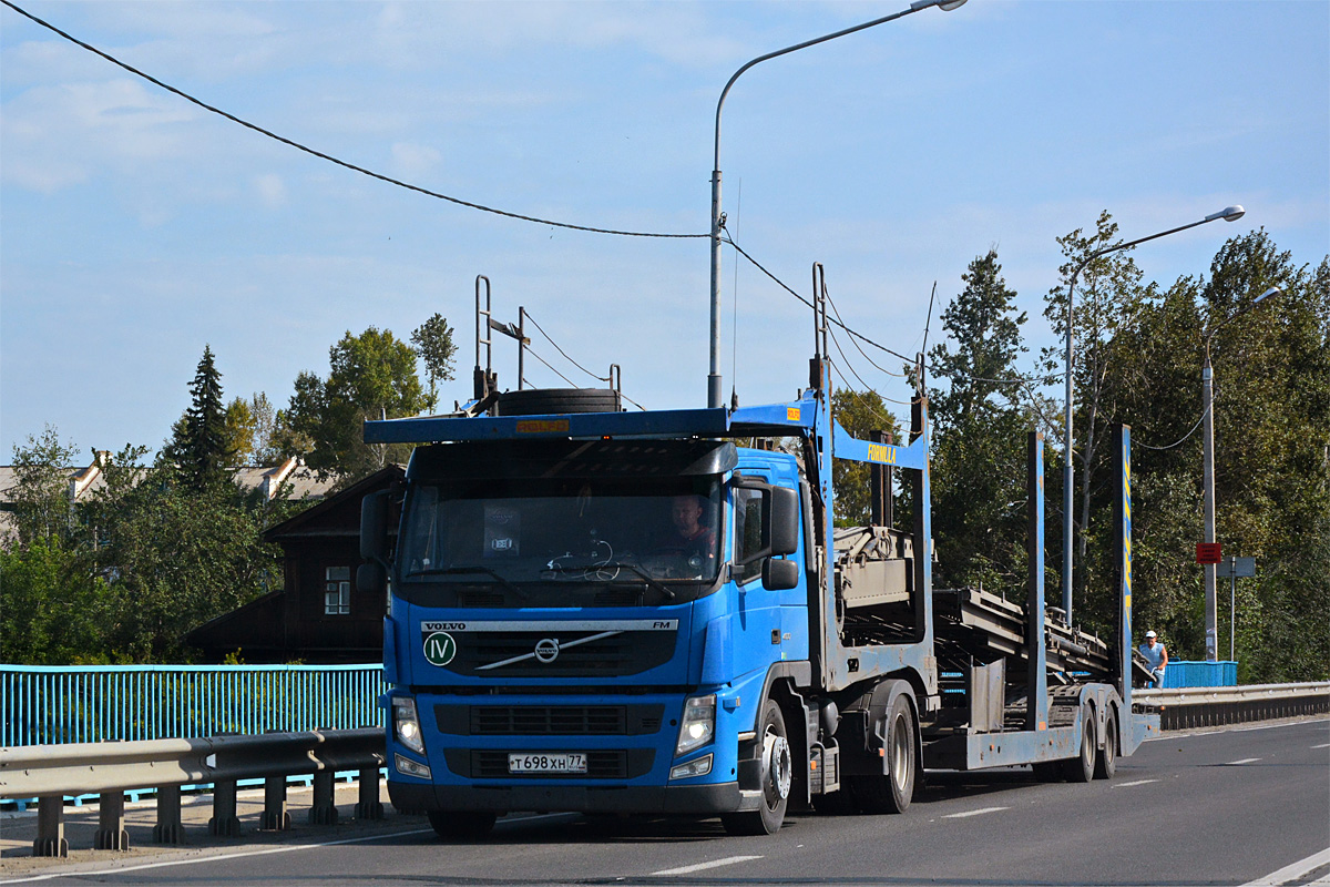 Москва, № Т 698 ХН 77 — Volvo ('2008) FH.400