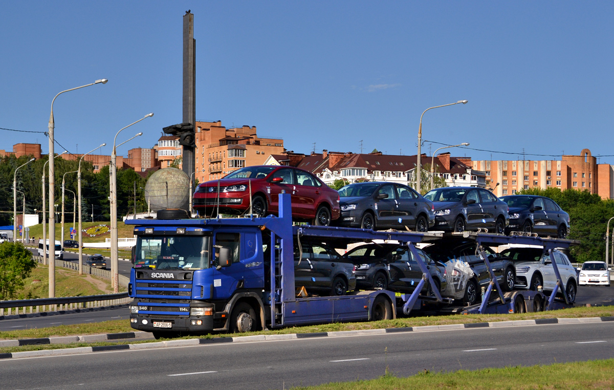 Минская область, № АР 2556-5 — Scania ('1996) P114L