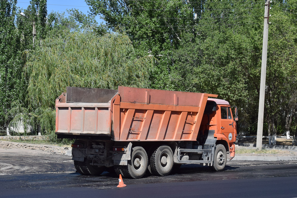 Волгоградская область, № Р 603 ЕХ 34 — КамАЗ-6520-06 [65200F]