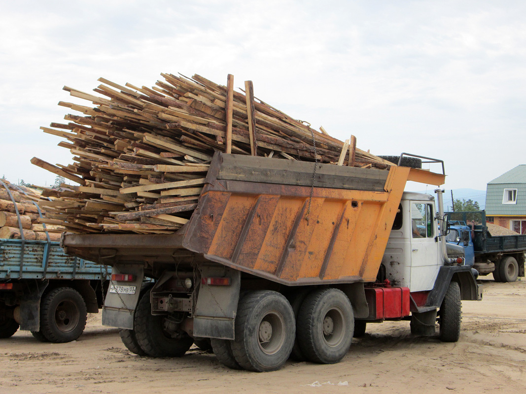 Бурятия, № Р 378 МВ 03 — Magirus-Deutz 290D26K