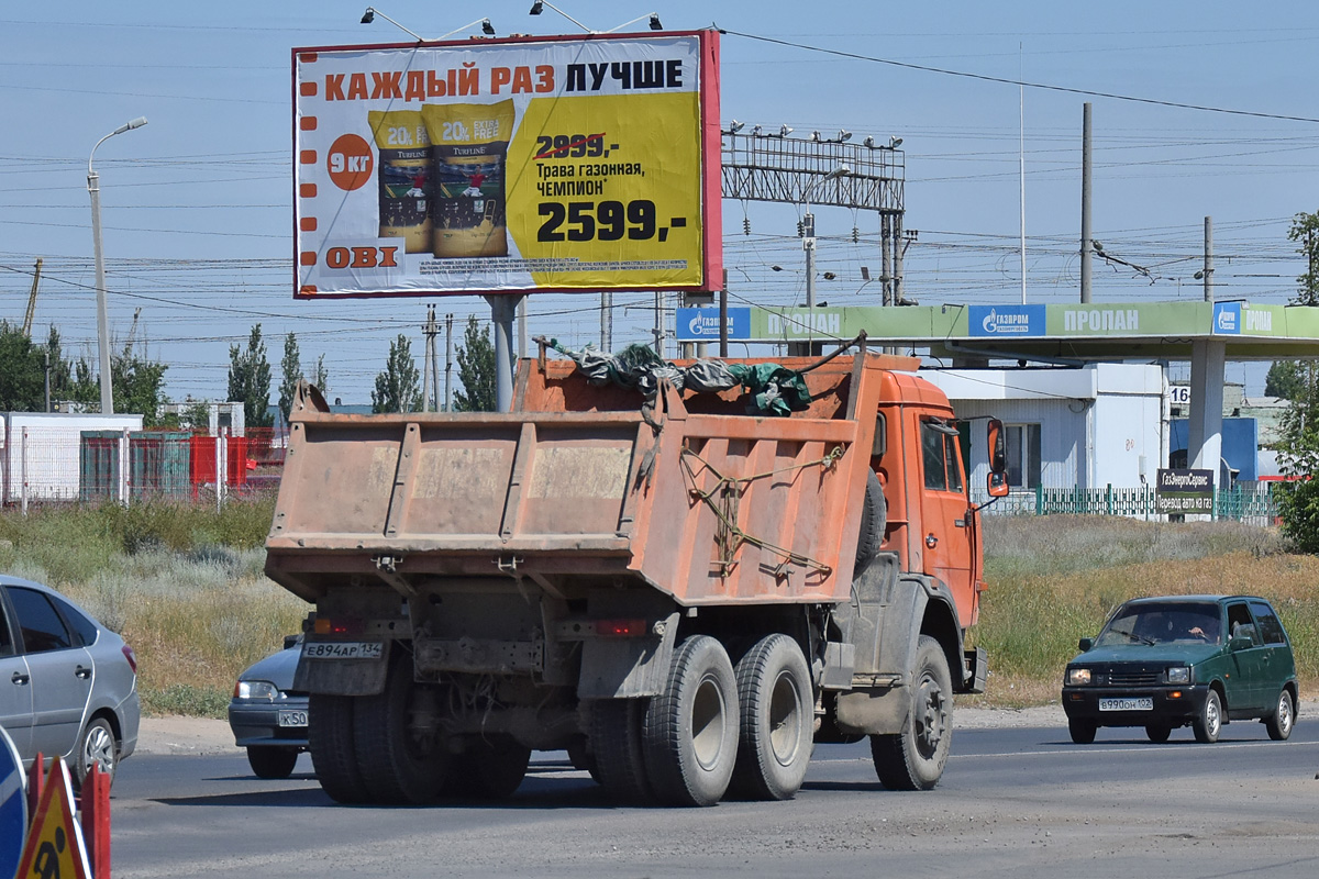 Волгоградская область, № Е 894 АР 134 — КамАЗ-65115 [651150]