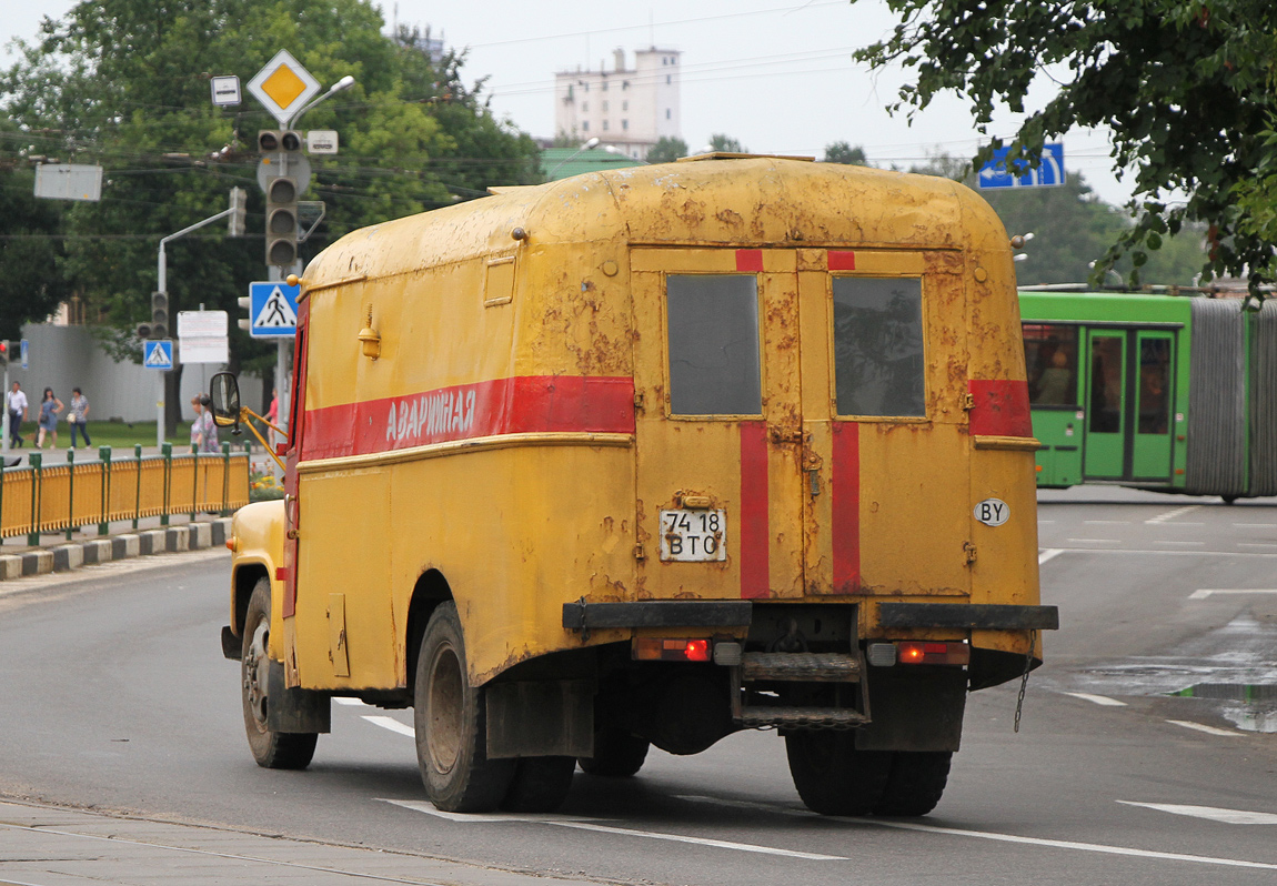 Витебская область, № 7418 ВТО — ГАЗ-52-01