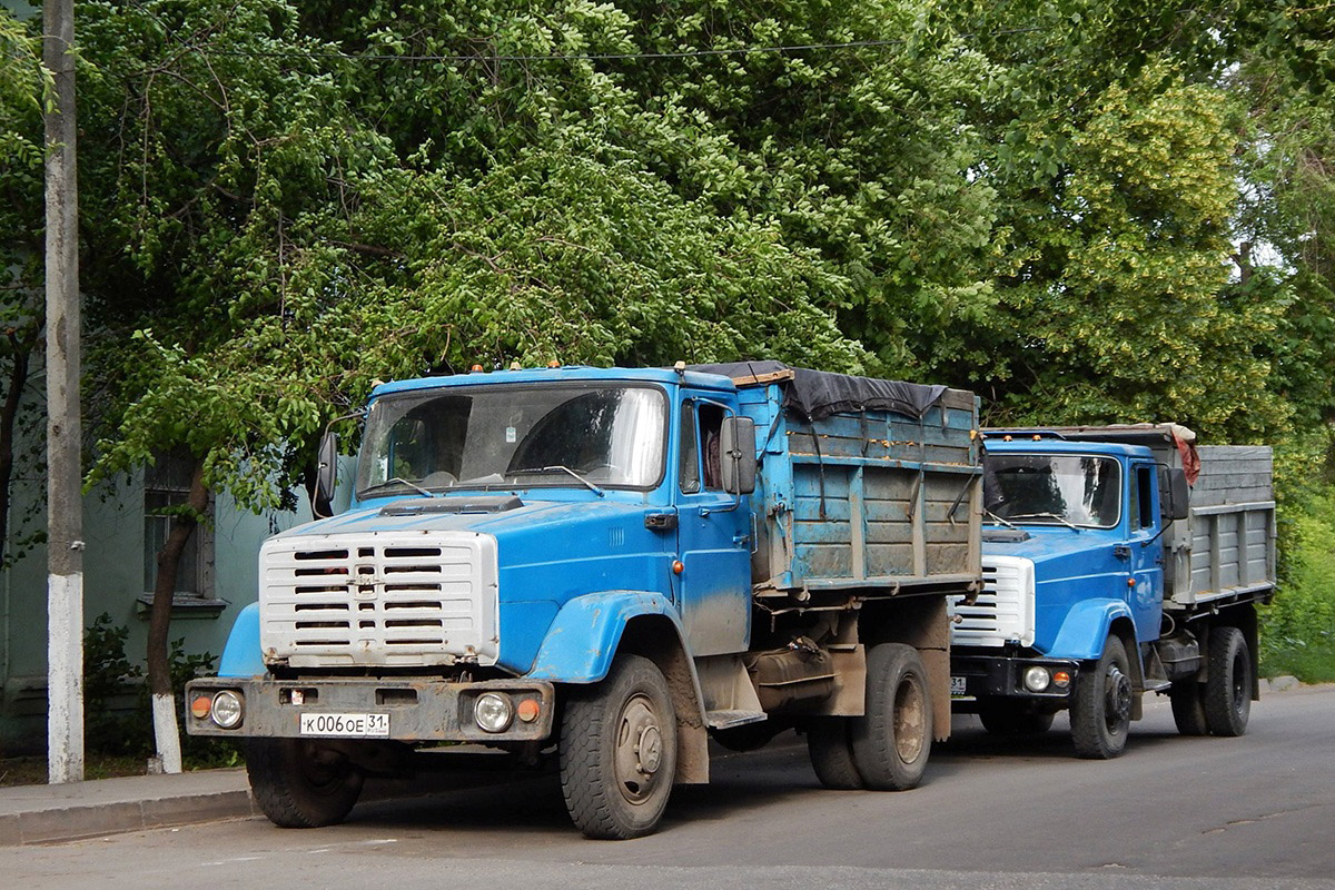 Белгородская область, № К 006 ОЕ 31 — ЗИЛ-494560