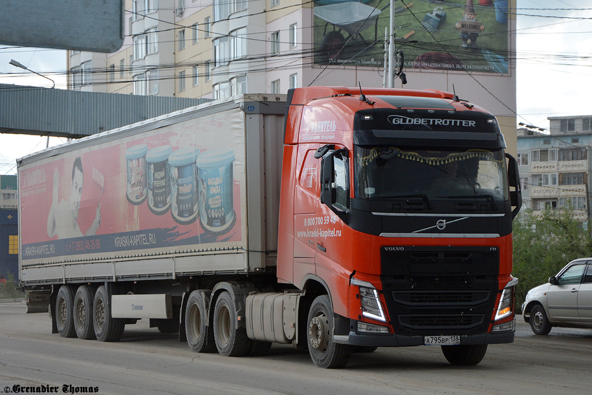 Иркутская область, № А 795 ВР 138 — Volvo ('2012) FH.420