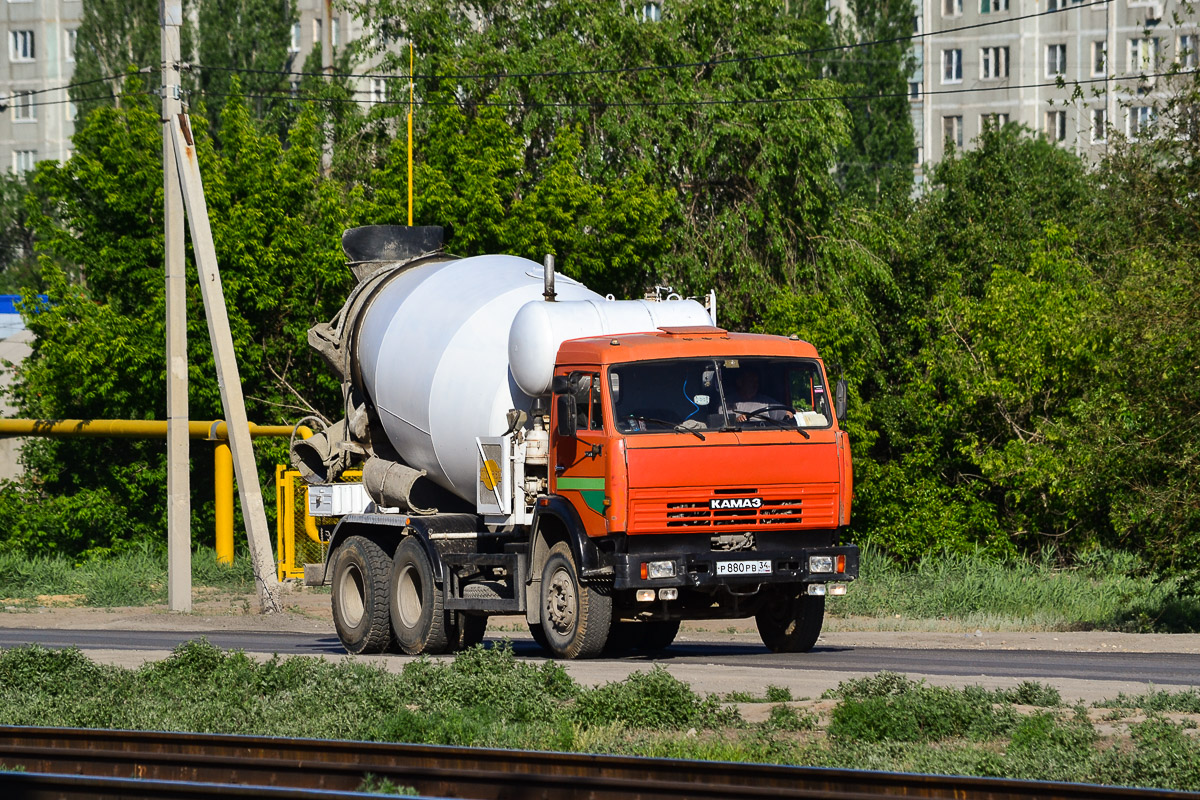 Волгоградская область, № Р 880 РВ 34 — КамАЗ-53229-15 [53229R]