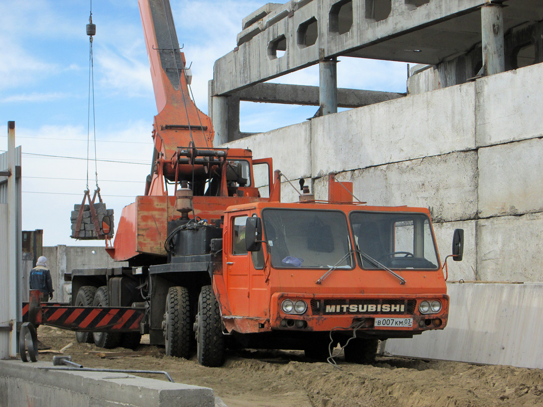 Бурятия, № В 007 КМ 03 — Mitsubishi Fuso K354LK3