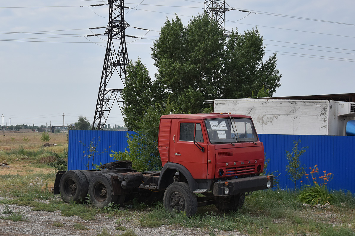 Волгоградская область, № (34) Б/Н 0034 — КамАЗ-5410