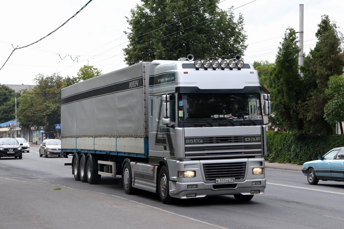 Калининградская область, № К 111 ХЕ 39 — DAF 95XF FT