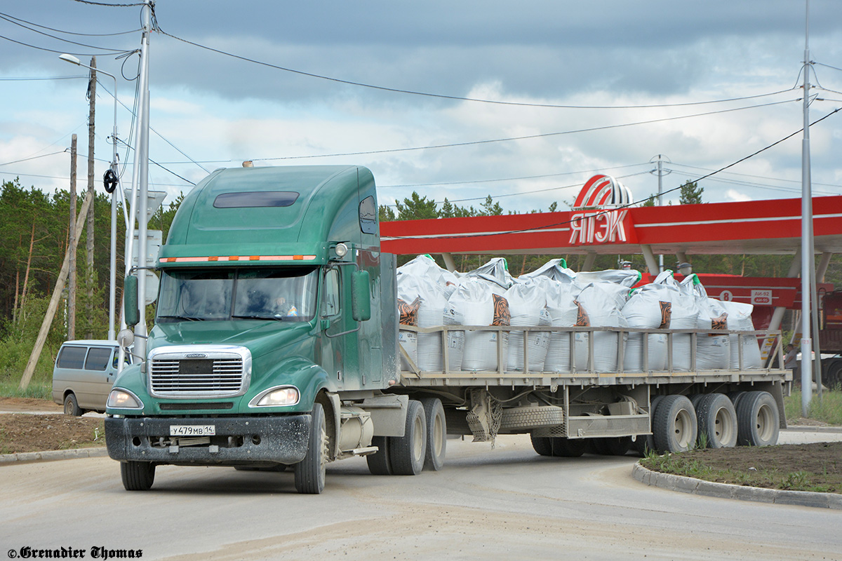 Саха (Якутия), № У 479 МВ 14 — Freightliner Columbia