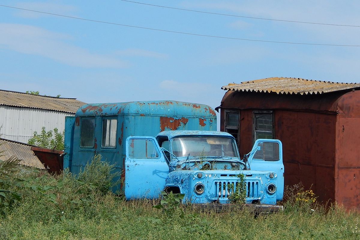 Белгородская область, № (31) Б/Н 0030 — ГАЗ-52-01