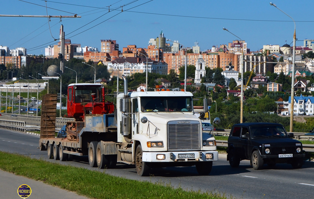 Калужская область, № О 640 АУ 40 — Freightliner FLD 120