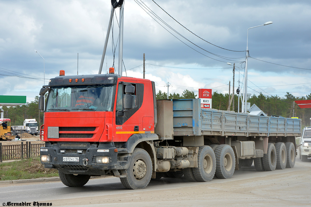 Саха (Якутия), № С 072 КС 14 — IVECO-AMT Trakker ('2007)