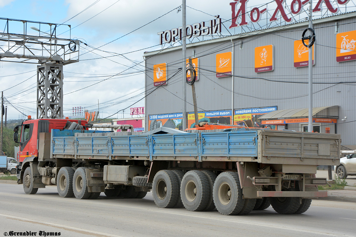 Саха (Якутия), № С 072 КС 14 — IVECO-AMT Trakker ('2007)