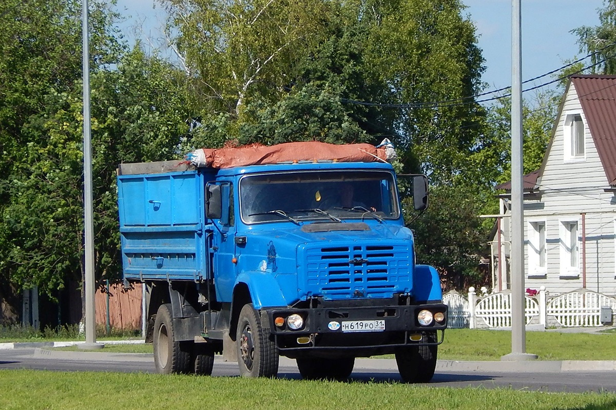 Белгородская область, № Н 619 РО 31 — ЗИЛ-4331/4329/4332/4333/4335 (общ.мод.)