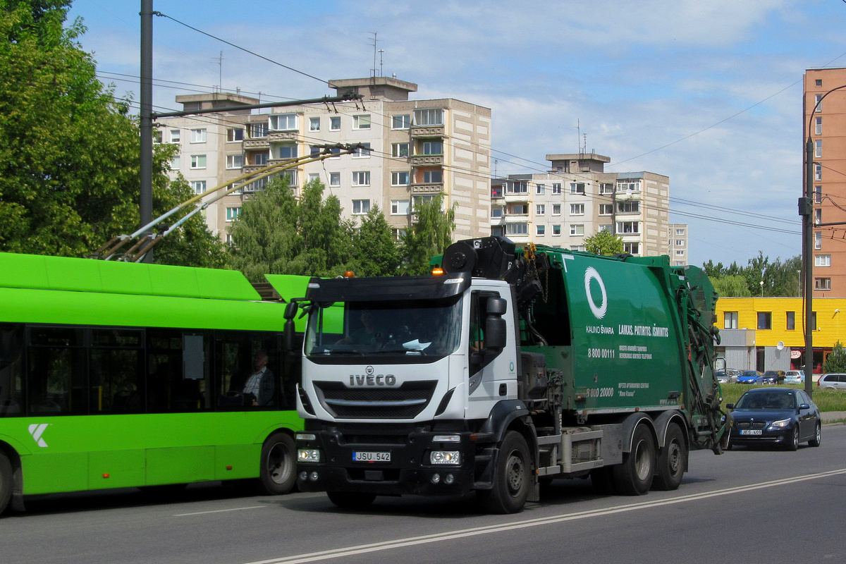 Литва, № JSU 542 — IVECO Stralis ('2012)