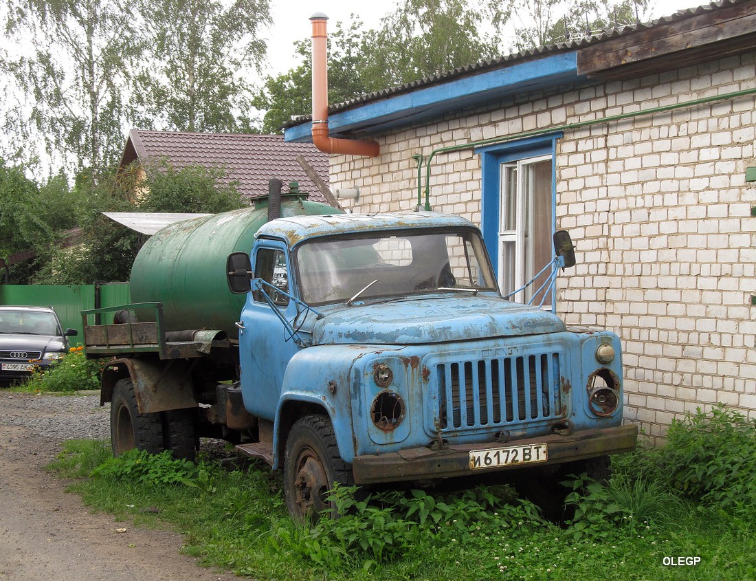 Витебская область, № И 6172 ВТ — ГАЗ-53-12