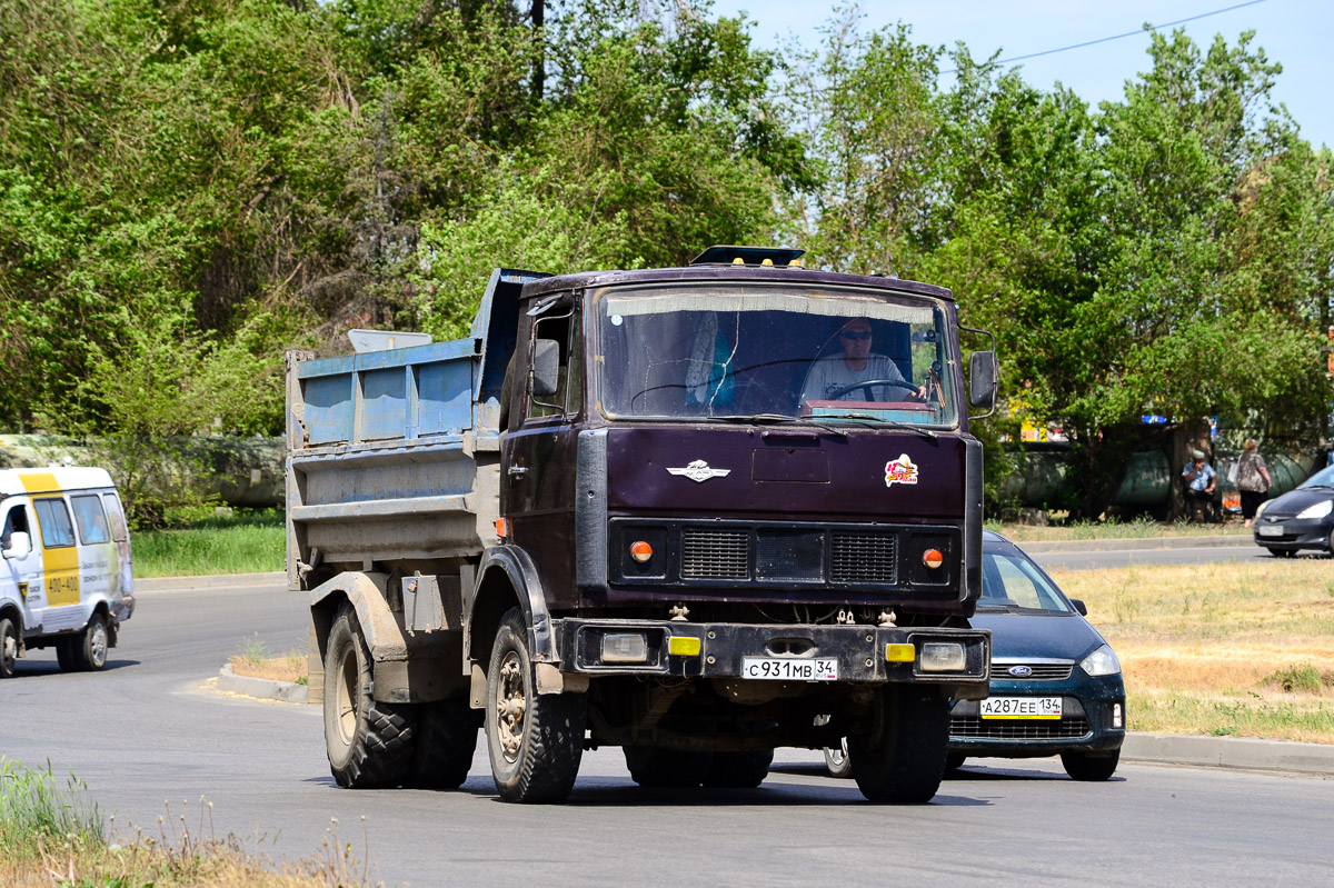 Волгоградская область, № С 931 МВ 34 — МАЗ-5551 [555100]